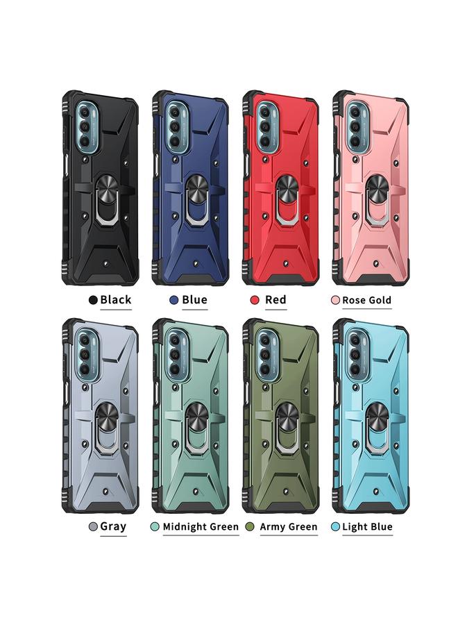 S-TOP Case For Motorola Moto G Stylus 5G 2022 Ring Holder Phone Case - Image 2