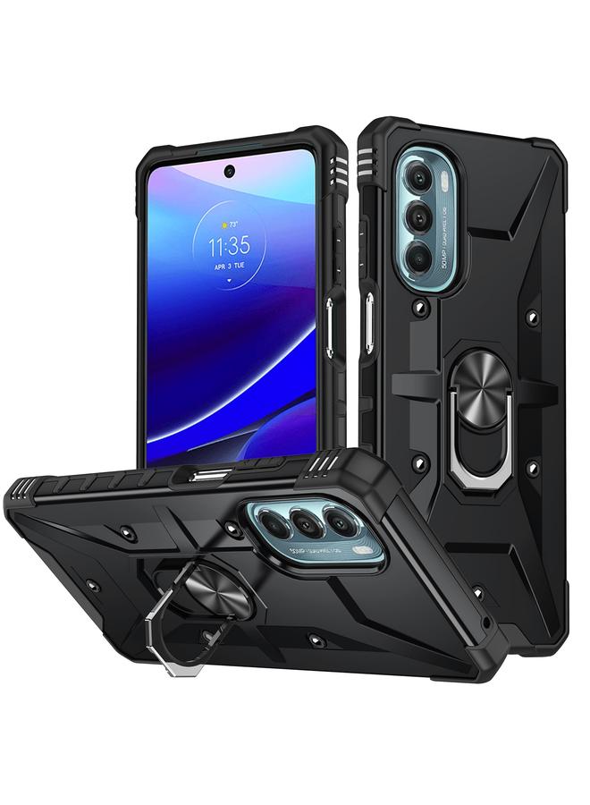 S-TOP Case For Motorola Moto G Stylus 5G 2022 Ring Holder Phone Case - Image 1