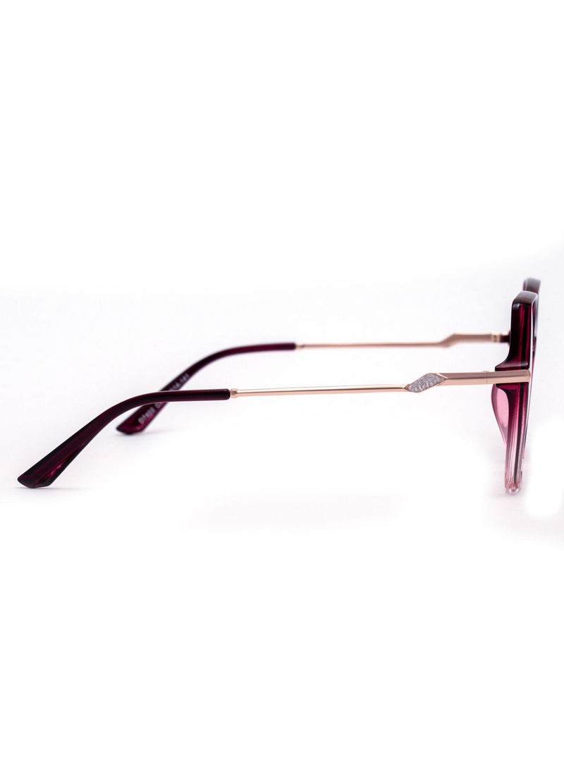 LAOONT Women's Sunglass Polarized Lens Hexagon Frame-Stylish design - Image 5