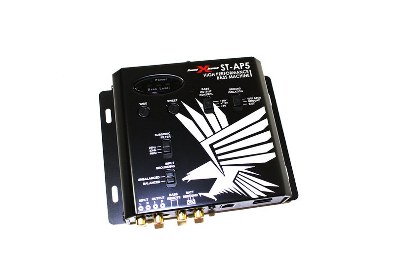 SoundXtreme Digital Bass Machine Processor ST-AP5 - Image 4