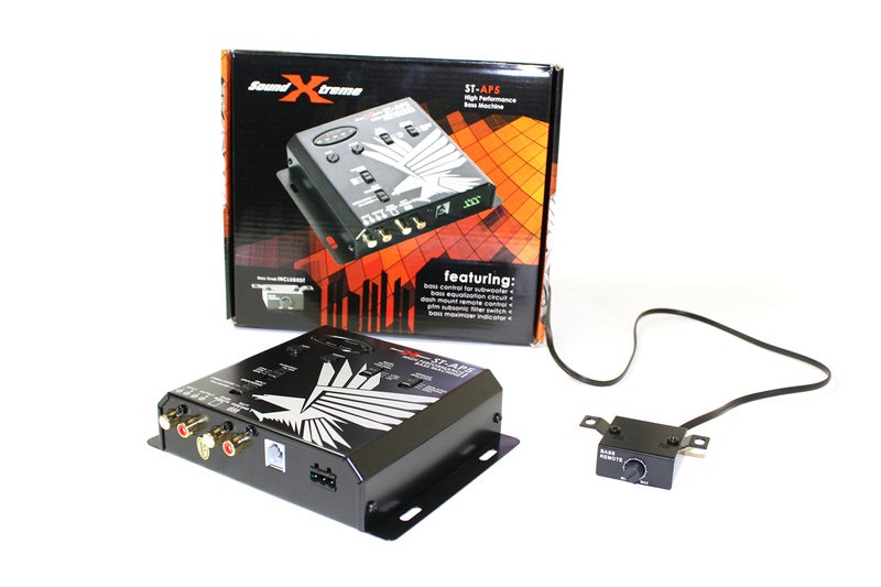 SoundXtreme Digital Bass Machine Processor ST-AP5 - Image 5