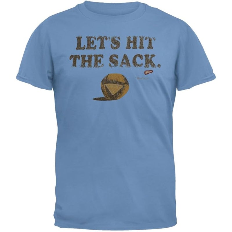 Old Glory Hacky Sack - Lets Hit The Sack Soft T-Shirt