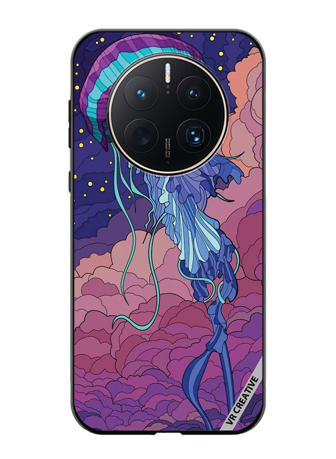 VR CREATIVE Protective Case Cover For Huawei Mate 50 Pro Starfish Design Multicolour - Image 1