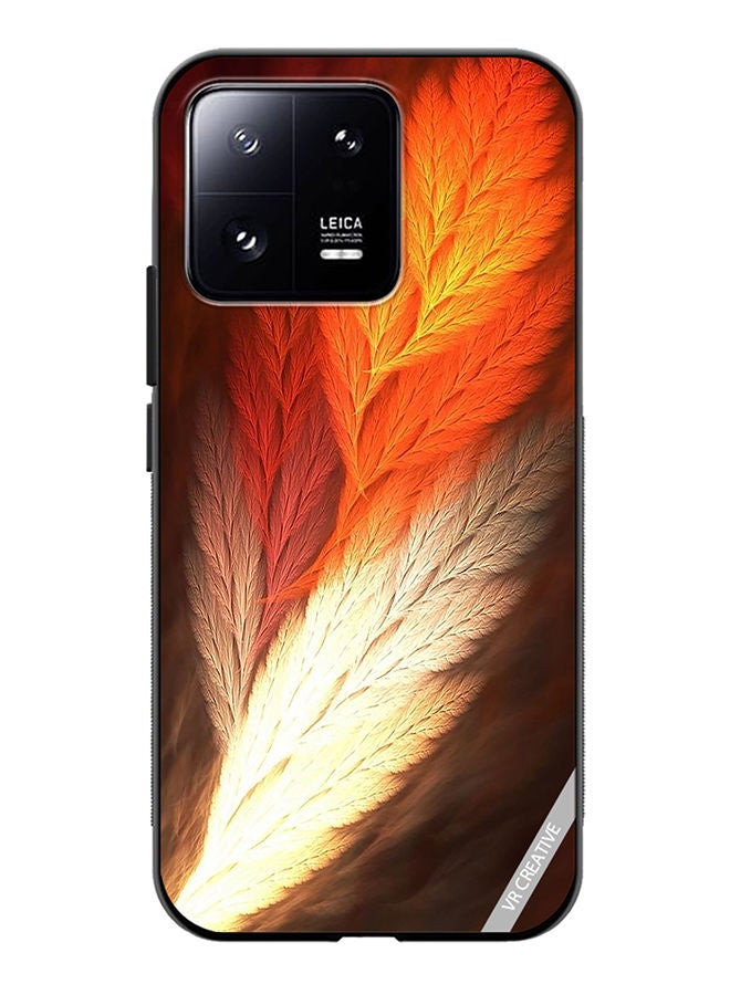 VR CREATIVE Protective Case Cover For Xiaomi 13 Feather Design Multicolour - Image 1