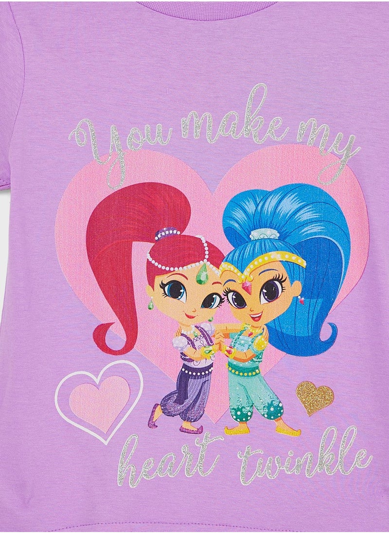 Shimmer & Shine - Girls Tees - Image 1