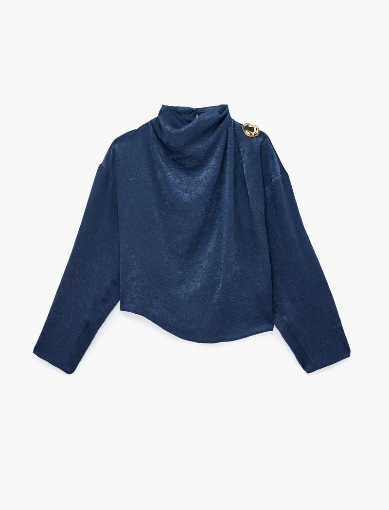 Koton Satin Blouse