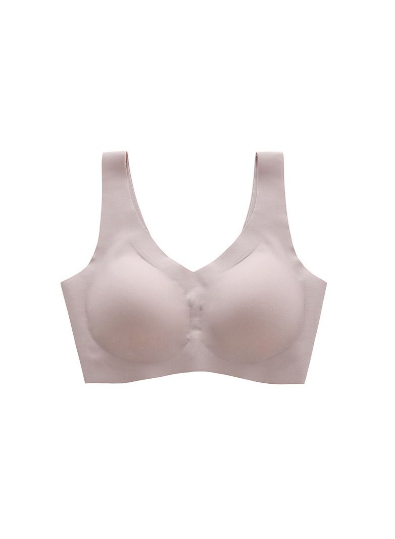 Loquat No Steel Ring Gathering Quick Drying Shock Proof Yoga Sports Bra 