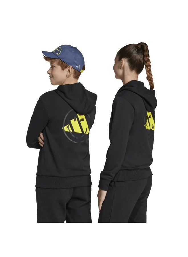 Adidas adidas x smileyworld unisex hooded sweatshirt