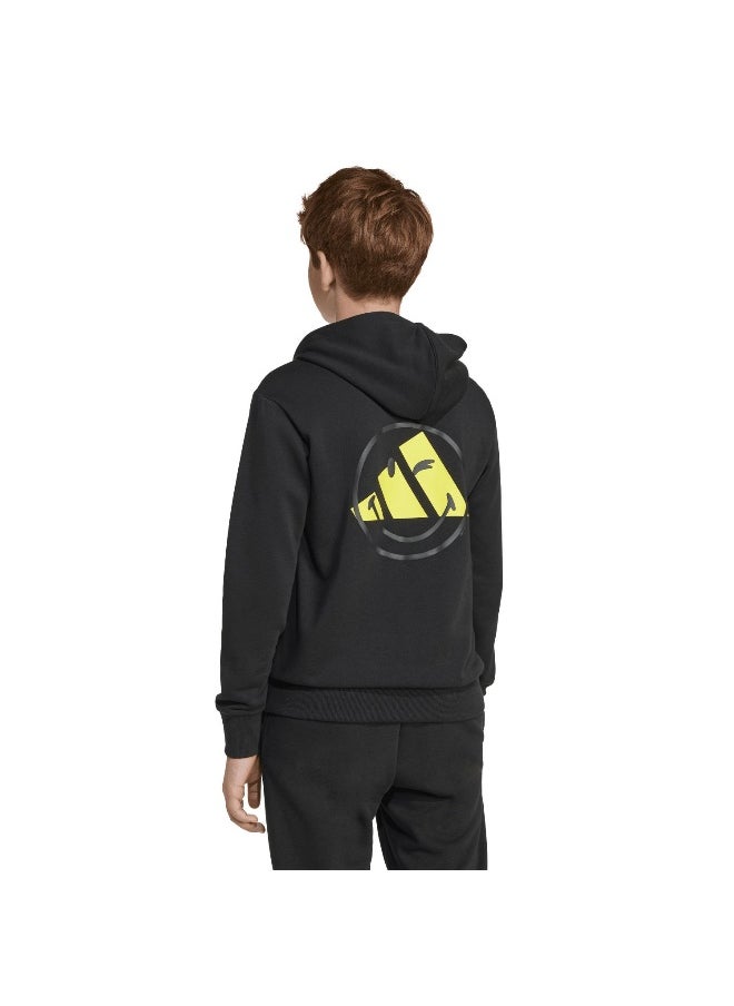 Adidas adidas x smileyworld unisex hooded sweatshirt  - Image 4