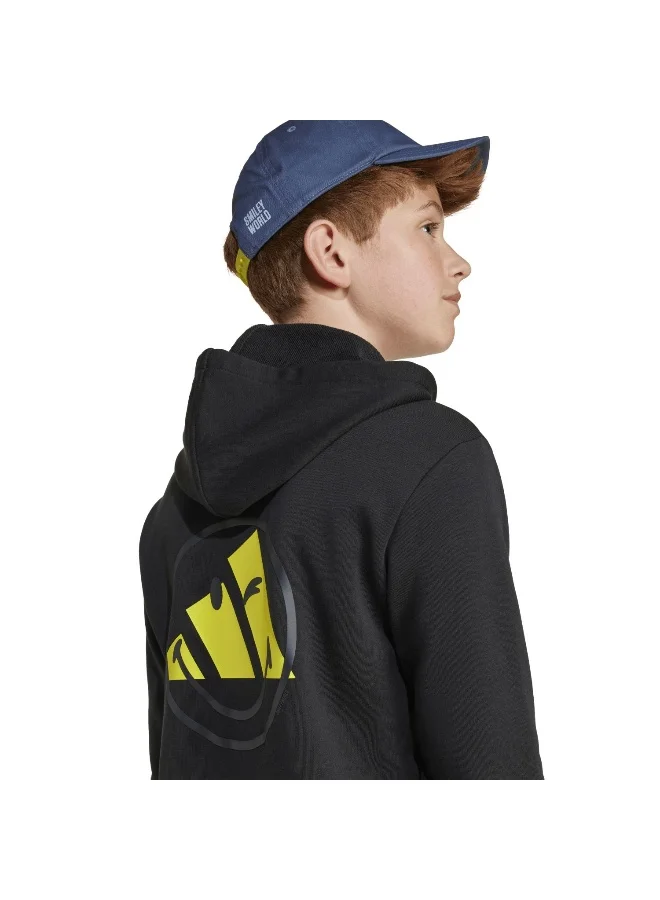 Adidas adidas x smileyworld unisex hooded sweatshirt