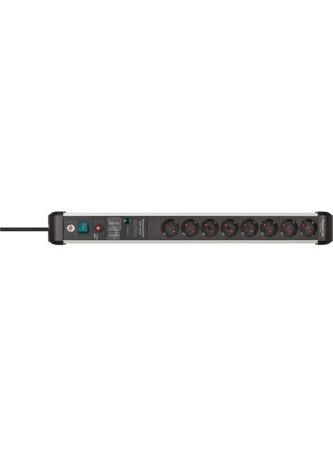 Premium-Protect-Line 60,000 Ampere Current Protected Interference Suppressor 3 Meter Socket with 8 Sockets