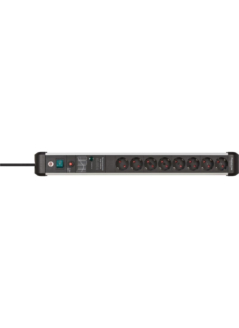 Premium-Protect-Line 60,000 Ampere Current Protected Interference Suppressor 3 Meter Socket with 8 Sockets