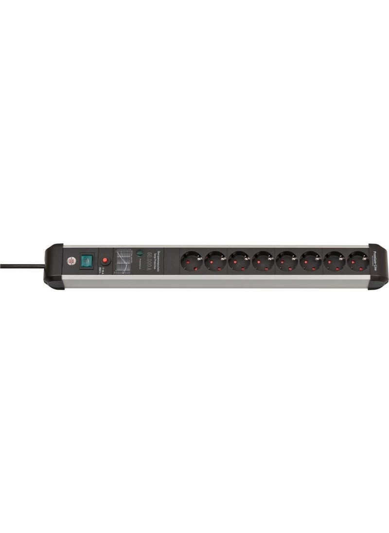 Premium-Protect-Line 60,000 Ampere Current Protected Interference Suppressor 3 Meter Socket with 8 Sockets