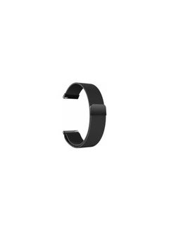 22mm Metal Milanese Watchband Compatible With Huawei 4,4 Pro Black
