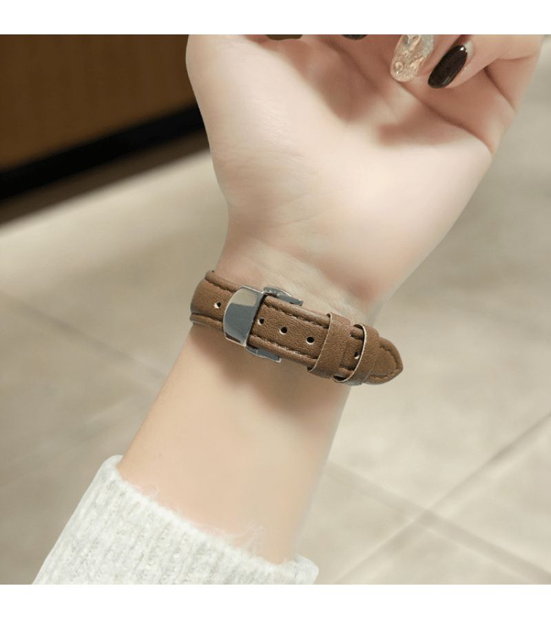 Minimalist Light Luxury Style Handmade Watch Band Mixed Colors 38mm 40mm 41mm 42mm for Apple Watch Series Ultra SE 11 10 9 8 7 6 5 4 3 2 1 - Image 4