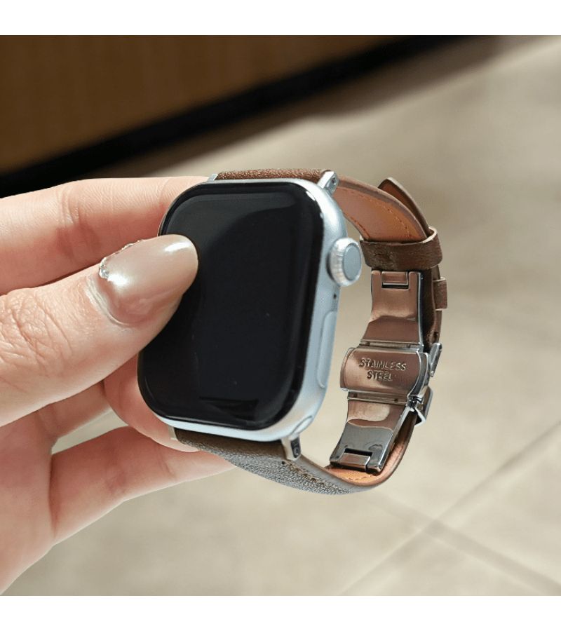Minimalist Light Luxury Style Handmade Watch Band Mixed Colors 38mm 40mm 41mm 42mm for Apple Watch Series Ultra SE 11 10 9 8 7 6 5 4 3 2 1 - Image 5
