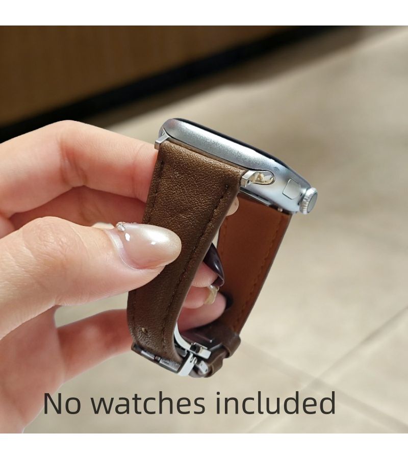 Minimalist Light Luxury Style Handmade Watch Band Mixed Colors 38mm 40mm 41mm 42mm for Apple Watch Series Ultra SE 11 10 9 8 7 6 5 4 3 2 1 - Image 3