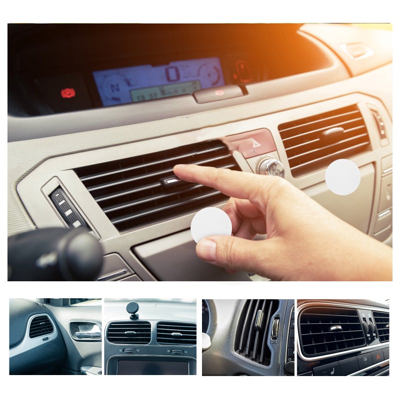 Pcs Car Air Freshener Replacement Pad Refills Refills Car Refills Fragrance - Image 2