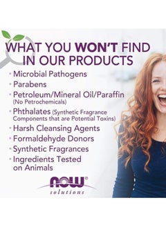 now NOW Solutions Coconut Oil, 4 fl oz, 100% Pure, Moisturizes & Nourishes Skin & Hair  - Image 3