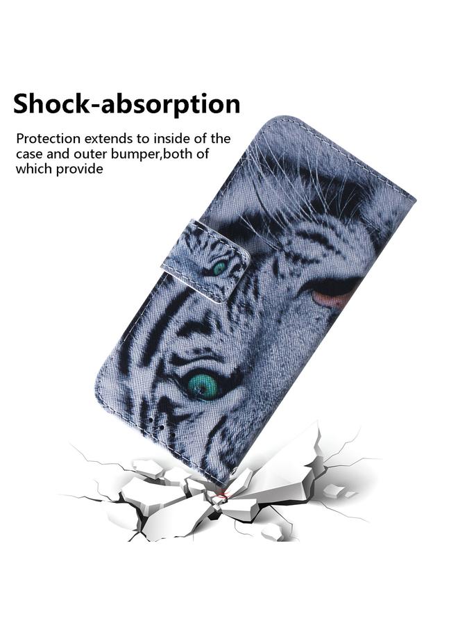 Zaboon Case For Huawei P Smart 2021 / Y7a Coloured Drawing Horizontal Flip Leather Case, with Holder & Card Slots & Wallet - Image 5