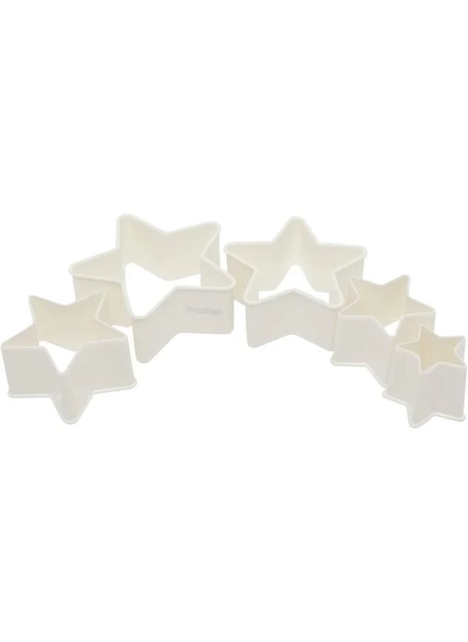 Prestige Prestige Star Shape Pastry Cutter - Set 5 Piece