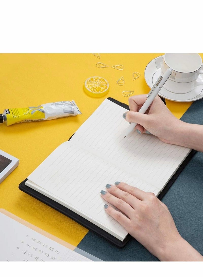 Excefore Lock Diary Leather Locking Journal Writing Notebook Vintage Planner Agenda Personal Black Gift for Girls - Image 4