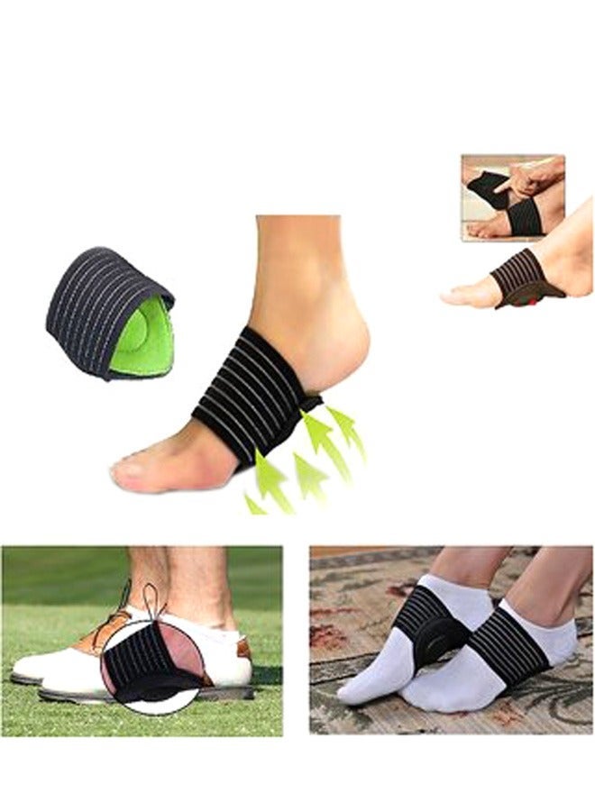Strutz Cushioned Arch Support Insole for Foot Comfort and Pain Relief - Image 2