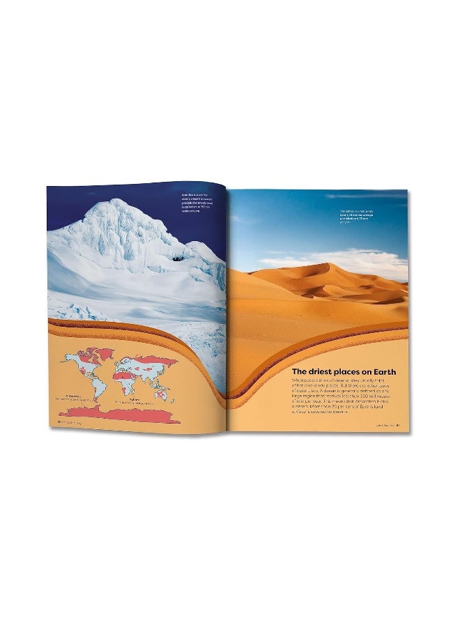 موسوعة بريتانيكا إنفوجرافيكا: 1,000s من الحقائق والأرقام عن الأرض، الفضاء، الحيوانات - Image 4