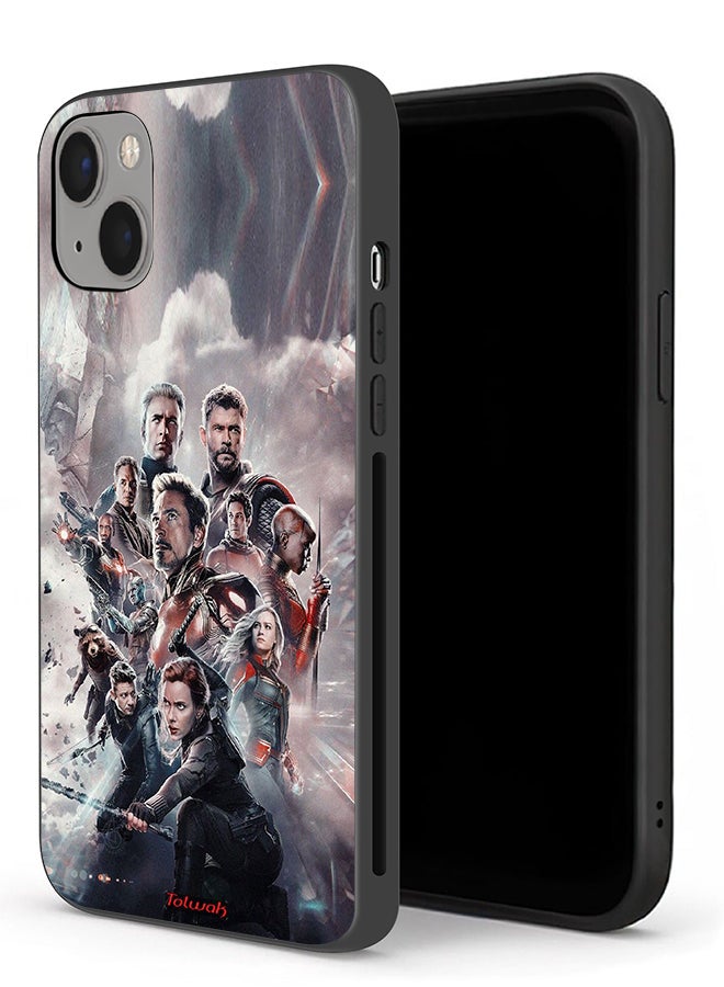 Tolwak Apple iPhone 13 Protective Case Avengers - Image 1
