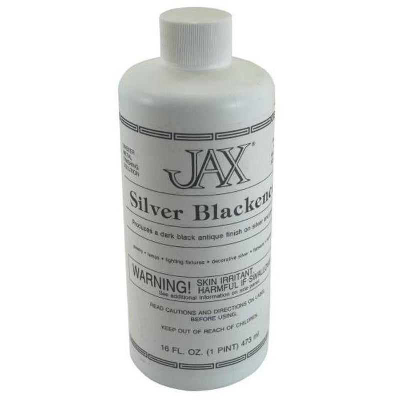 JAX Silver Blackener - Metal Finishing Solution - Antique Finish Without Heat or Electricity - Pint - Image 5