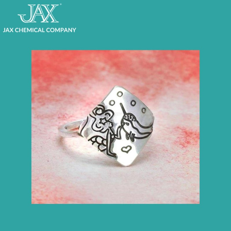 JAX Silver Blackener - Metal Finishing Solution - Antique Finish Without Heat or Electricity - Pint - Image 4