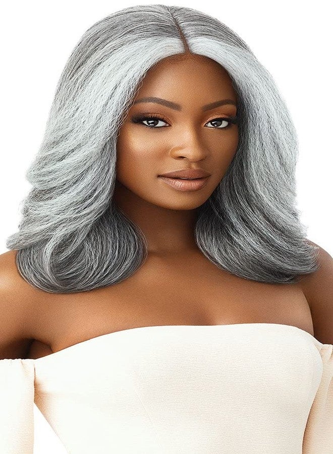 Outre Neesha Soft & Natural Synthetic Swiss Lace Front Wig NEESHA 201 (S1B/30) - Image 4