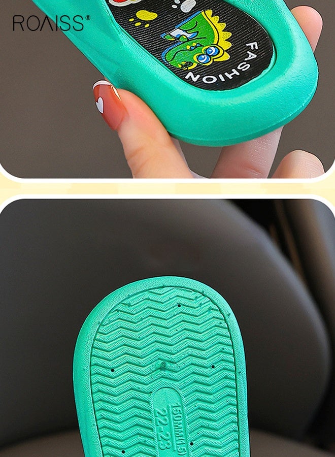 رويس صنادل صيفية للأطفال، شباشب مريحة بنعل غير قابل للانزلاق، شباشب خفيفة الوزن قابلة للتنفس بتصميم رائع، أحذية شاطئ كاجوال للأطفال - Image 2