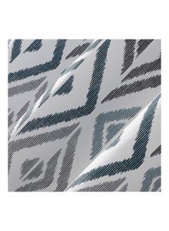Intex Curtains House Linen Velvet Sabia Curtain Modern Sheer Design With Steel Grommets 1 Pcs  - Image 3