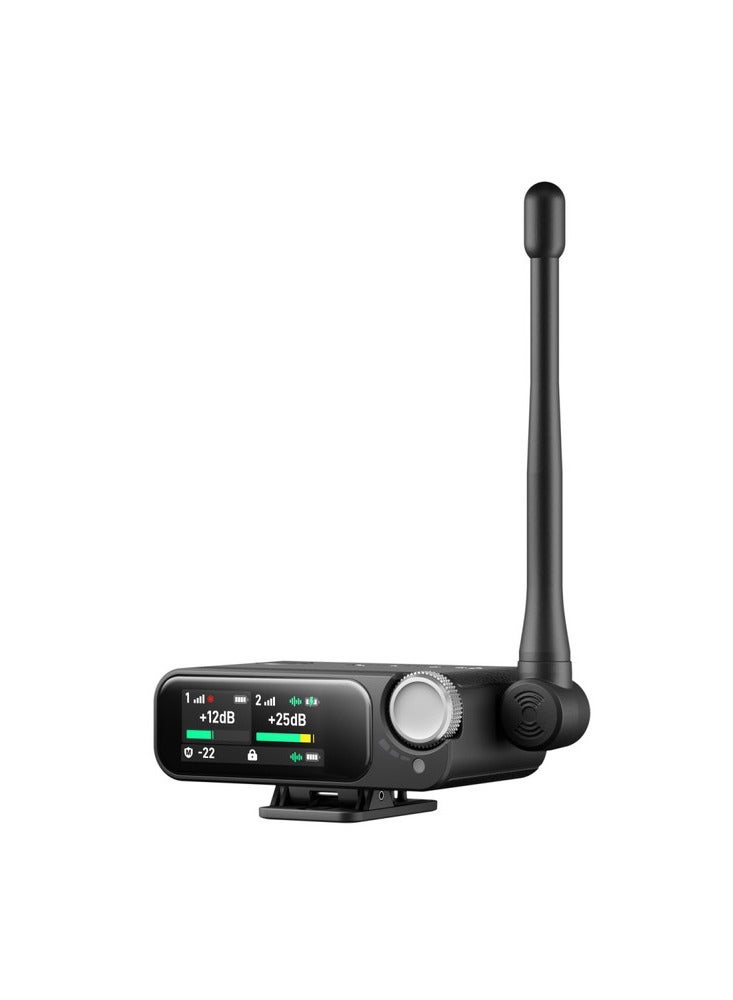 Saramonic Ultra-03 2-Person Wireless Microphone System with Timecode with Lavalier Mics - Image 5