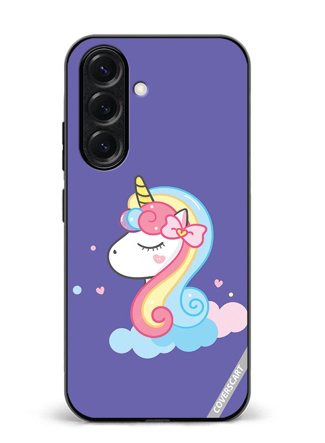 VR CREATIVE Protective Case Cover For Samsung Galaxy A56 Unicorn Design Multicolour