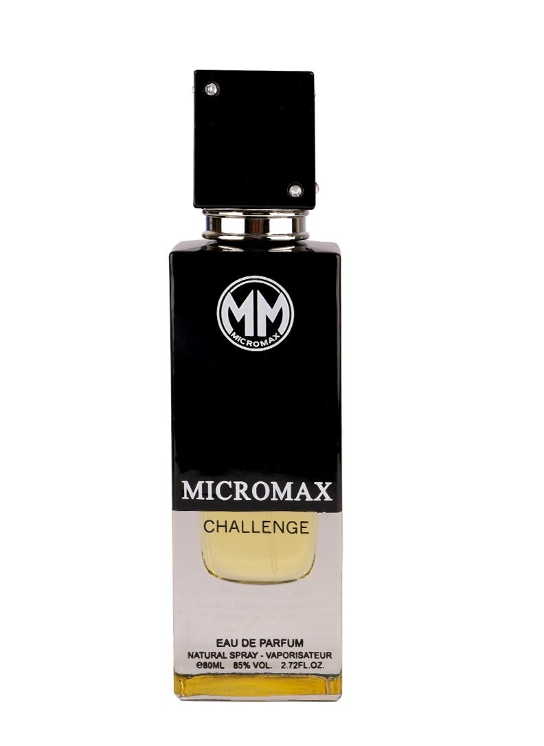 mahabub - MICROMAX CHALLENGE From mahabub perfume 80 ML - Image 1