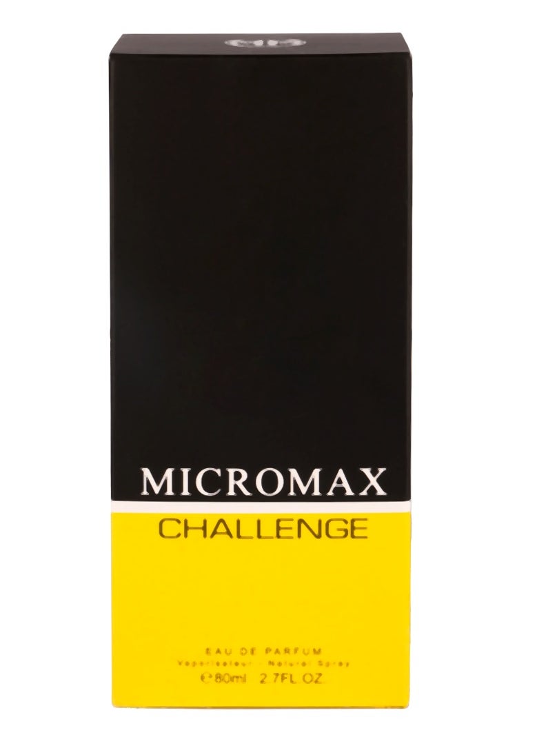 mahabub - MICROMAX CHALLENGE From mahabub perfume 80 ML - Image 1