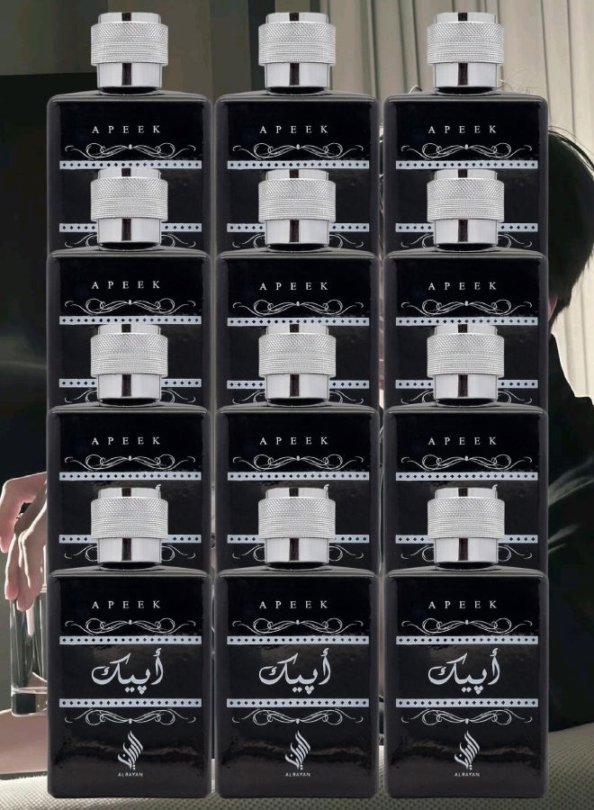 Alrayan 12 Pieces Abeek Perfume 100ML - Image 1