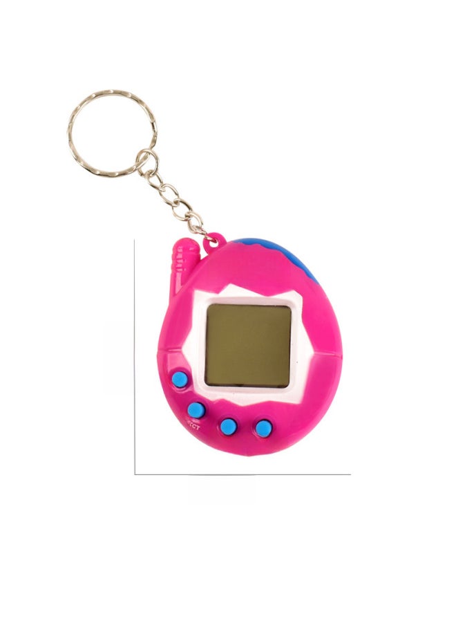 Electronic Pet Machine To Develop Pet Game Machine Strange Handheld Mini Virtual Pet Electronic Machine-Color:Solid Yellow (26g With Instructions)  - Image 5