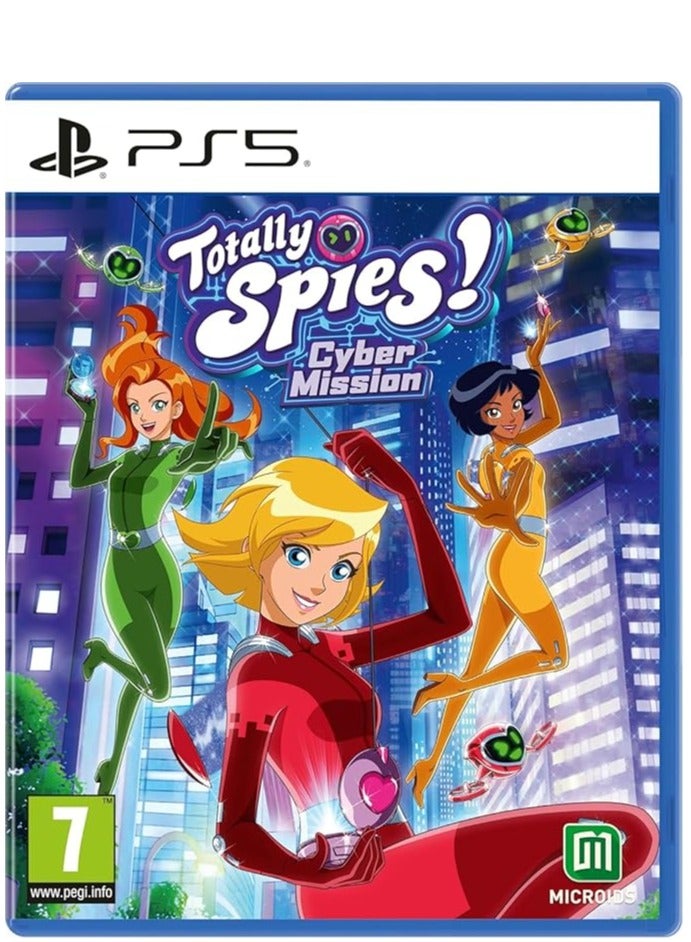MICROIDS Totally Spies! Cyber Mission - PlayStation 5 PS5 - playstation_5_ps5 - Image 1
