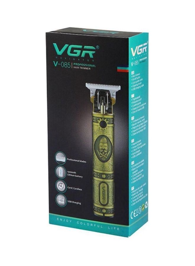 VGR V-085 Electric Shaving Machine Gold - Image 4