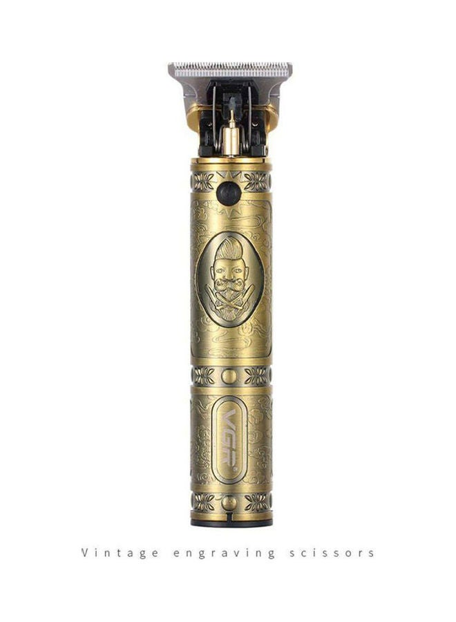 VGR V-085 Electric Shaving Machine Gold - Image 2