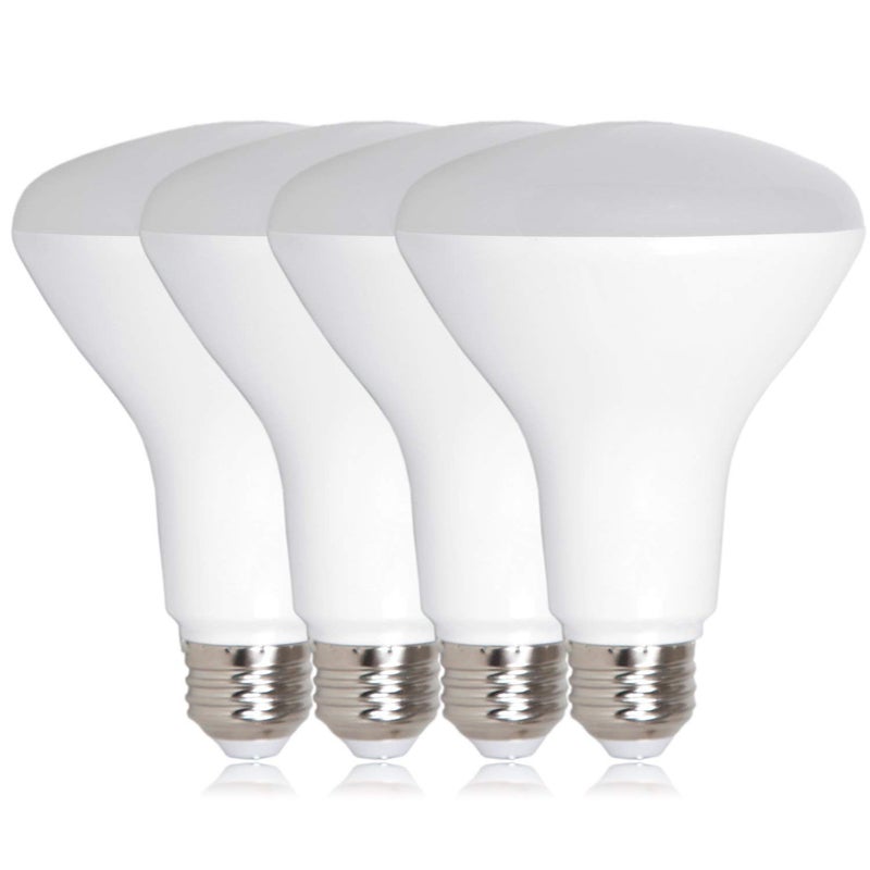 Maxxima LED 75 Watt Equivalent BR30 Indoor Recessed Floodlight Can Light Bulb - Flicker-Free Dimmable, 11 Watt 3000k Warm White Bulb, 950 Lumens - 4 Pack - Image 5