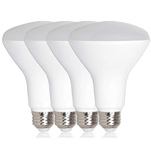 Maxxima LED 75 Watt Equivalent BR30 Indoor Recessed Floodlight Can Light Bulb - Flicker-Free Dimmable, 11 Watt 3000k Warm White Bulb, 950 Lumens - 4 Pack - Image 1