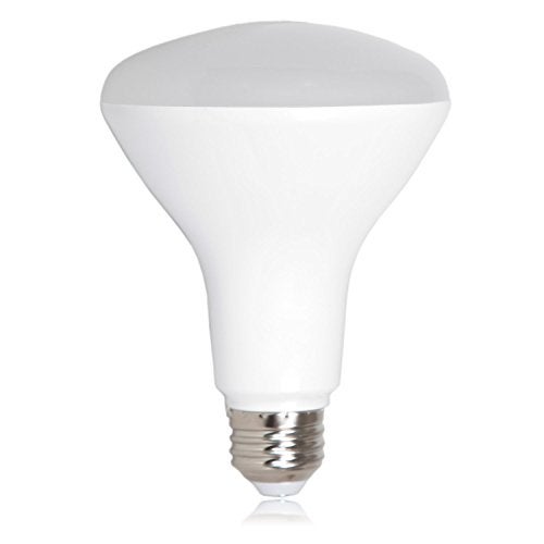 Maxxima LED 75 Watt Equivalent BR30 Indoor Recessed Floodlight Can Light Bulb - Flicker-Free Dimmable, 11 Watt 3000k Warm White Bulb, 950 Lumens - 4 Pack - Image 2