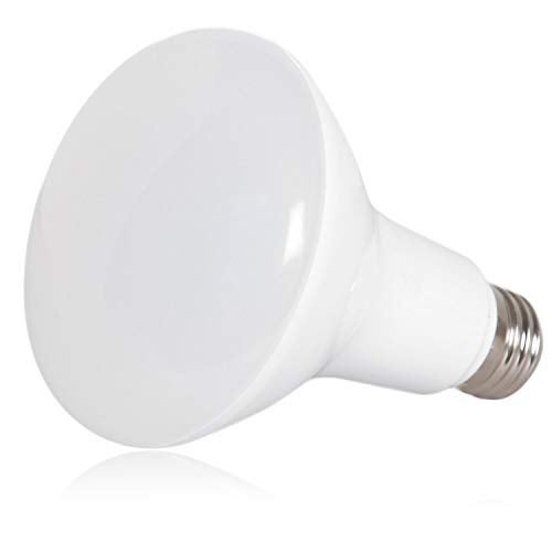 Maxxima LED 75 Watt Equivalent BR30 Indoor Recessed Floodlight Can Light Bulb - Flicker-Free Dimmable, 11 Watt 3000k Warm White Bulb, 950 Lumens - 4 Pack - Image 3
