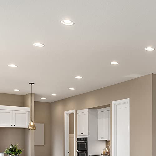 Maxxima LED 75 Watt Equivalent BR30 Indoor Recessed Floodlight Can Light Bulb - Flicker-Free Dimmable, 11 Watt 3000k Warm White Bulb, 950 Lumens - 4 Pack - Image 4