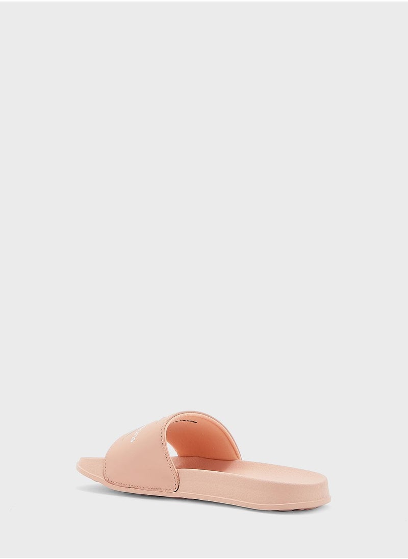 Calvin Klein Jeans - Youth Logo Slides - Image 1