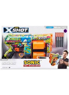 Toh X-Shot Skins Dread Sonic (12 Darts) - pzsku/Z36AFB17C66755E6929BAZ/45/_/1709125408/8d2d7f2b-6e9f-4640-99a6-145cd1d9dda9